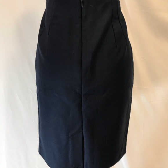 Kenar navy blue skirt NWOT - Picture 7 of 9